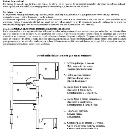 Rural House Pepita Flores 2 Nights *