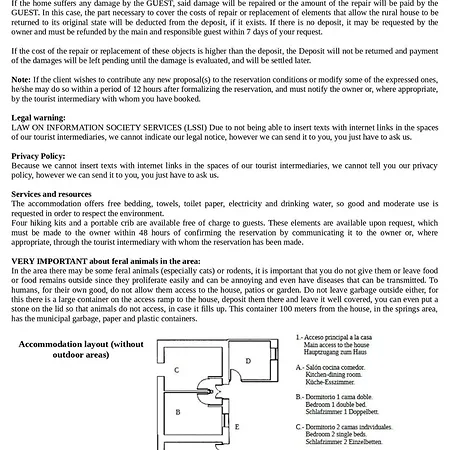 Rural House Pepita Flores 2 Nights * Las Palmas de Gran Canaria