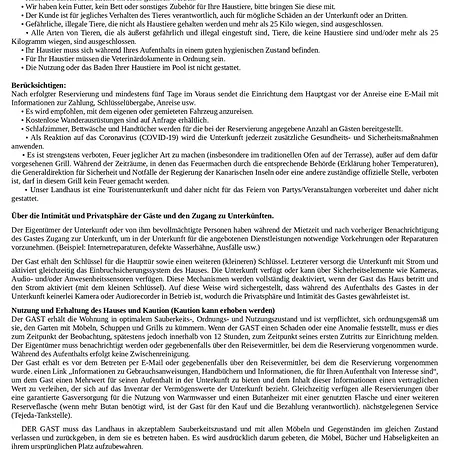 Lodge Rural House Pepita Flores 2 Nights Las Palmas de Gran Canaria